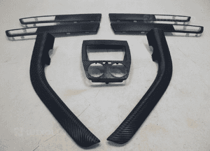 Range sport L320 lift dekor listwa drzwi karbon 2
