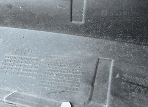 Zderzak przód przedni spoiler volvo XC40 inscription 31650115 cały 8
