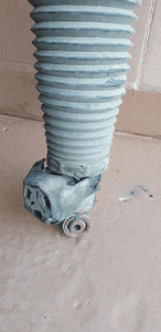 Amortyzator mcperson lewy tył tylny VW Touareg 7L 7L6512021AG 4