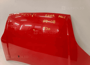 Ford fiesta mk6 02-08 MASKA POKRYWA SILNIKA 4