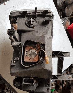 lampa prawa lewa przód t 5 transporter europa 2