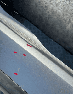 Zderzak tyl tylny citroen C4 picasso ii 2 org fv 11