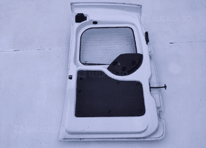 Drzwi lewe lewy tył tylne szyba citroen nemo peugeot bipper fiorino 2007-17 8