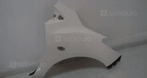 Błotnik przedni prawy mazda 2 de 2010 10