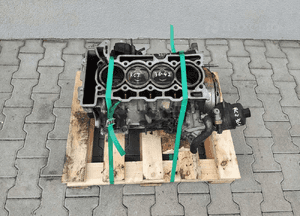 Silnik dół silnika wał korbowy tłoki peugeot rcz 1.6 thp 5F02 2009-2015 4