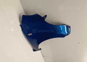 Błotnik przód przedni prawy citroen C1 peugeot 107 exl niebieski 2