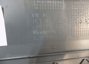 VW Crafter 2 II 2017- SCHOWEK PASAŻERA 7C1857097F 6