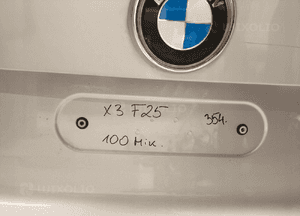 Bmw X3 F25 klapa bagażnika 354 14