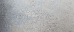 Osłona płyta podwozia Skoda Rapid 6RA825205A 4