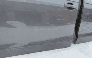 Drzwi lewe przednie audi A4 B8 LX7R 2014 7