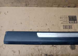 Listwa progowa progu lewy tył tylna lewa Audi A6 C6 4F0853375C 2