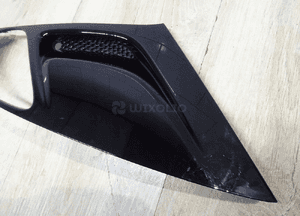 Opel zafira c prawa kratka zderzaka halogenu 341601492 4