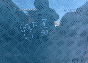 Szyba drzwi lewy tył vw golf iv  radom 2