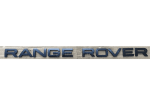 Napisy logo na maskę RANGE ROVER Evoque