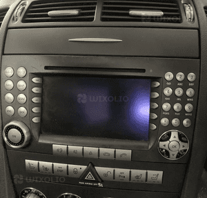 mercedes SLK 171 oryginalne radio cd nawigacja command 1
