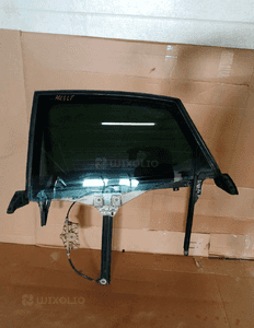 Mechanizm podnośnik szyby ramka lewy tył Audi A6 C6 Sedan 1