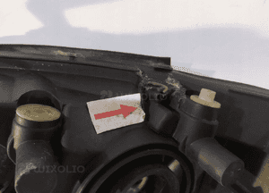 OPEL ZAFIRA A Lampa przednia prawa - 15129 6