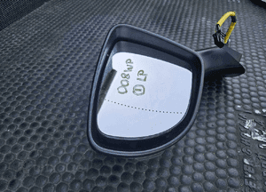 Lusterko Lusterka Zewnetrzne EUROPA Lewe 9pin Prawe 11pin Czarne Renault Captur I 1 13