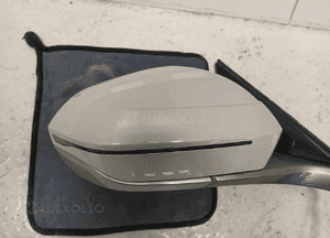 Bmw 5 G60 G61 lusterko zewnętrzne prawe asferyczne asystent 9+6 pin kompletne uk oryginał 8