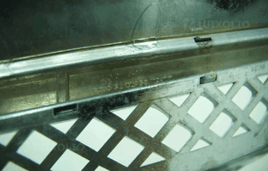 Grill antrapa mercedes sl R230 11