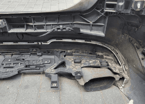 ZDERZAK tył tylny Mercedes W212 EKlasa lift AMG 63 15