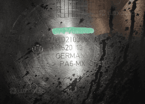Mercedes W251 W164 X164 W221 OM642 pokrywa osłona silnika oryginał ładna 11