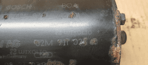 Rozrusznik starter silnika Ford Galaxy MK1 Lift 1.9 TDI 0001125048 02M911023F 9