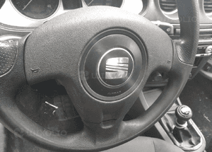 Seat Ibiza 02-06 deska airbag kierowcy pasazera poduszka 2