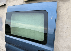 DRZWI TYL TYLNE PRAWE PRZESUWNE FORD TRANSIT MK8 MAX  SZYBA IDEALNE 2