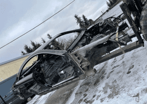 Mercedes CL 216  karoseria 4 matic ćwiartka błotnik tył pas słupek dach podluznica 3