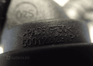 Wąż przewód wody vw 1.6 2.0 tdi 5QA122157A radom 3