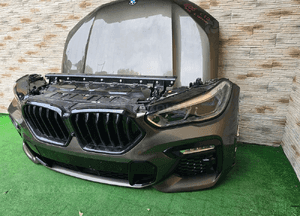 Maska lampy pas zderzak bmw X6 G06 kolor C3D 5