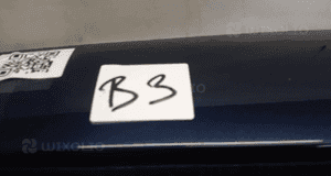 Klapa tył tylna bagażnika mercedes ml W163 granatowa 2