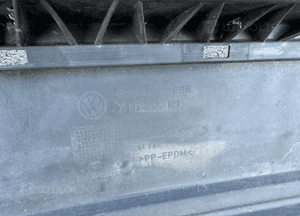 Zderzak przód przedni vw transporter T5 7H0 2003- 7