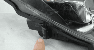 Toyota yaris iii lift lampa przednia prawa 4