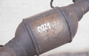 Katalizator kpl mercedes SL350 sl R230 2