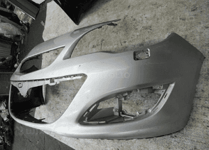 Opel astra iv j lift na same spryski zderzak przedni 3