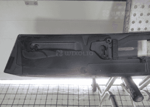 Dokładka tylna spojler klapy bmw 5 E61 2003-2010 6
