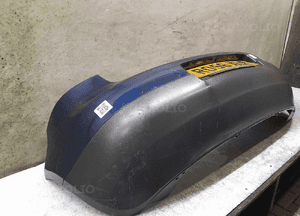 Zderzak tył tylny vw volkswagen golf 5 v LD5Q granat granatowy 1