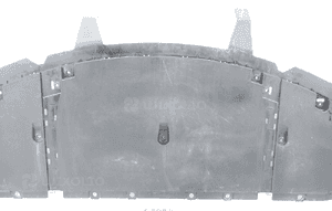 Tesla model s 2012- listwa osłona dolna zderzaka tył 6008180-00-C 4