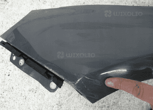 Fiat 500 błotnik przedni lewy 4