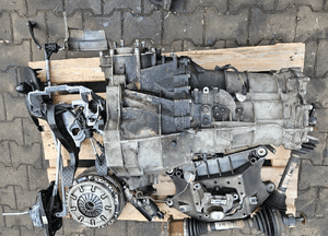 Audi A4 B8 1.8 TFSI przekładka na manual zestaw skrzynia JJF sprzęgło 1