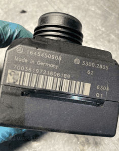 Mercedes stacyjka ML GL 164 R 251 kluczyk panic 7