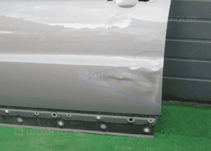 Drzwi przód przednie lewe range rover sport ii L494 2013- 4