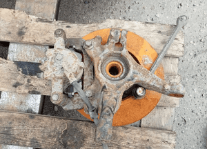 zwrotnica lewa przód fiesta mk 7 1.5 tdci 2