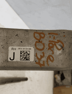 JAGUAR I-PACE X590 ZWROTNICA PRAWY PRZÓD PRZEDNIA WAHACZ BANAN TARCZA HAMULCOWA PÓŁOŚ KOMPLET ORYGINAŁ 10