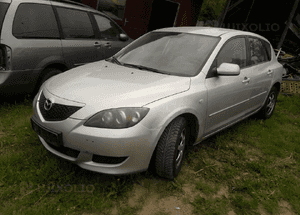 Mazda 3 BK 03-09 1.6 Dekiel miska skrzyni biegów 3