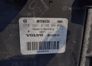 Wentylator chlodnice volvo S-60 2,4 automat radom 2