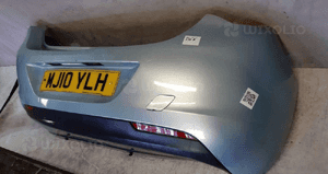 $ ZDERZAK TYŁ TYLNY OPEL ASTRA J 4 IV Z21Y BŁĘKITNY 3