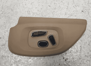 Jaguar xj X351 panel regulacji fotela prawy lewy oryginał 8